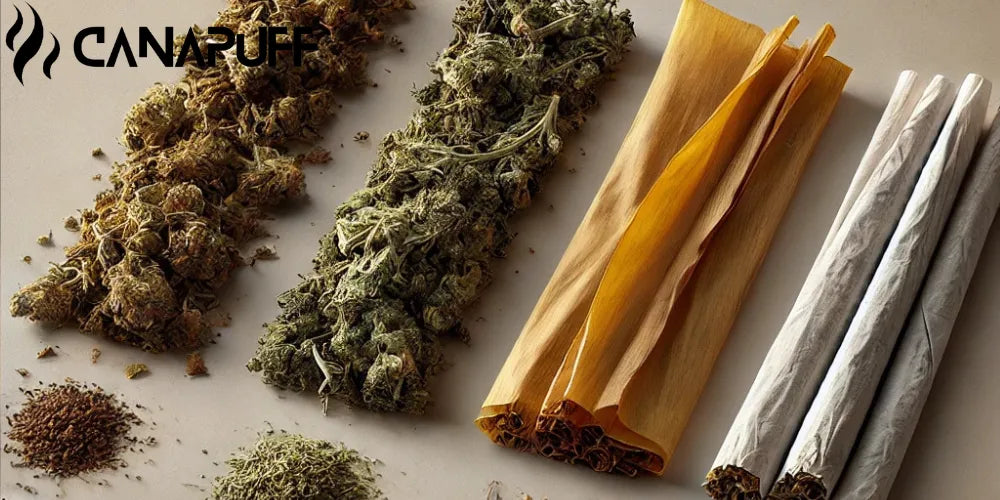 Alternativas al papel de liar: qué hacer cuando te quedas sin papel 💨🌿-Canapuff