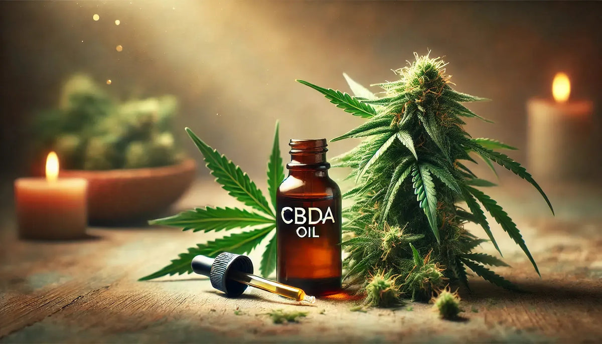 CBDA: El precursor natural del CBD – Beneficios, usos y en qué se diferencia del CBD-Canapuff