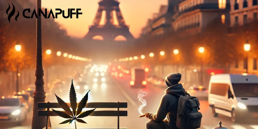 ¿Es legal el weed en París? Un análisis profundo de las leyes y la cultura del Cannabis en Francia-Canapuff