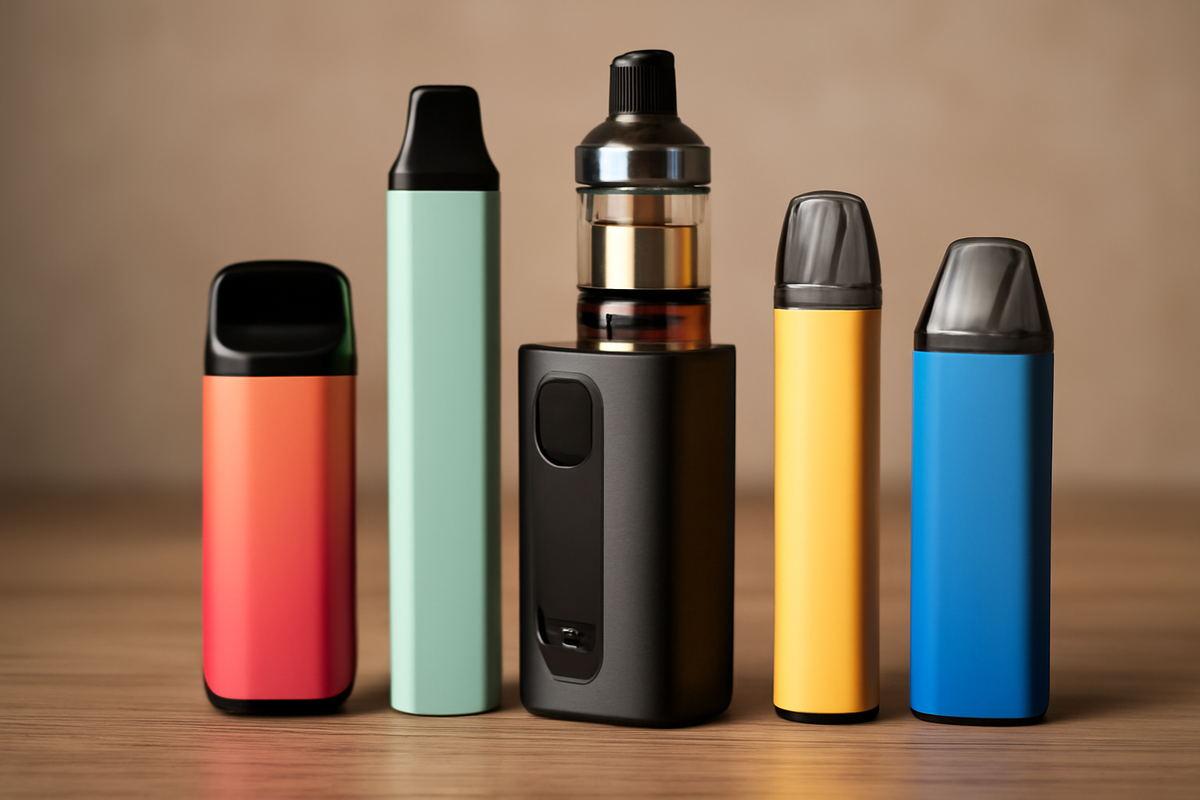 Tipos de Vapers: ¿Cuál es el adecuado para ti?-Canapuff