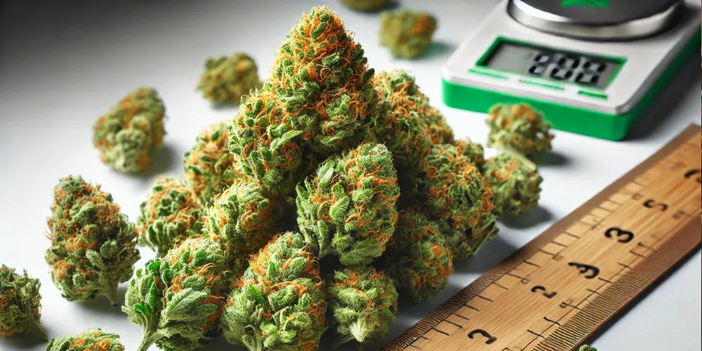 ¿Cómo se ven 2 gramos de weed?