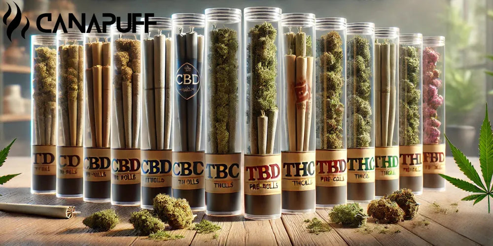 Guía definitiva sobre Pre-Rolls: CBD, THC y THCA explicados-Canapuff