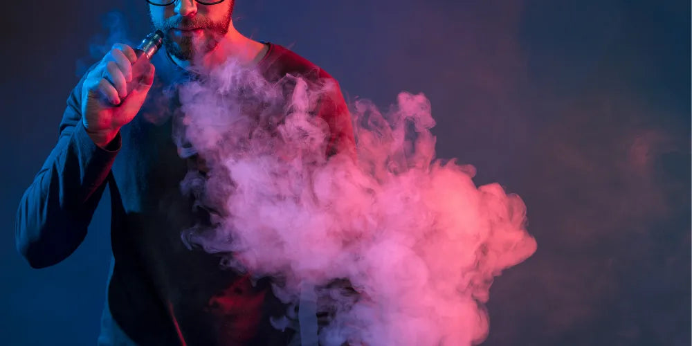 effetti thc vape