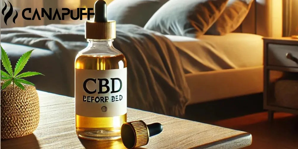 CBD antes de dormir: cómo puede mejorar tu sueño-Canapuff