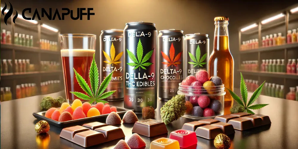 Edibles Delta 9: Una guía de dulces con THC-Canapuff