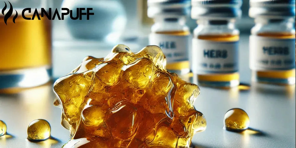 Che cos'è il Live Resin e cosa sono i Live Resin Terpenes? Guida completa alle resine di Cannabis-Canapuff