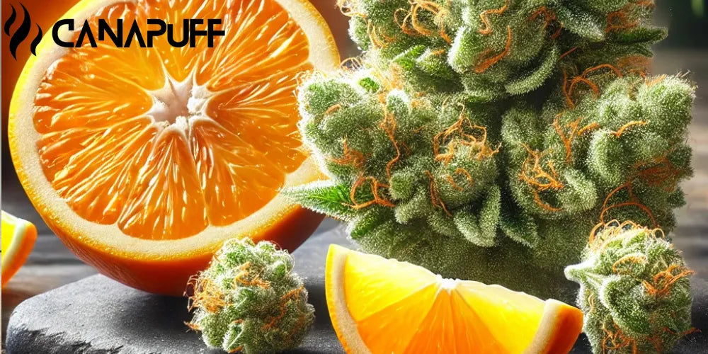 oranžová tráva, tráva, Cannabis