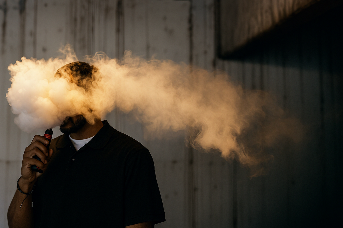 ¿Qué es vapear? Cómo funciona, cigarrillos electrónicos y en qué se diferencian de fumar-Canapuff