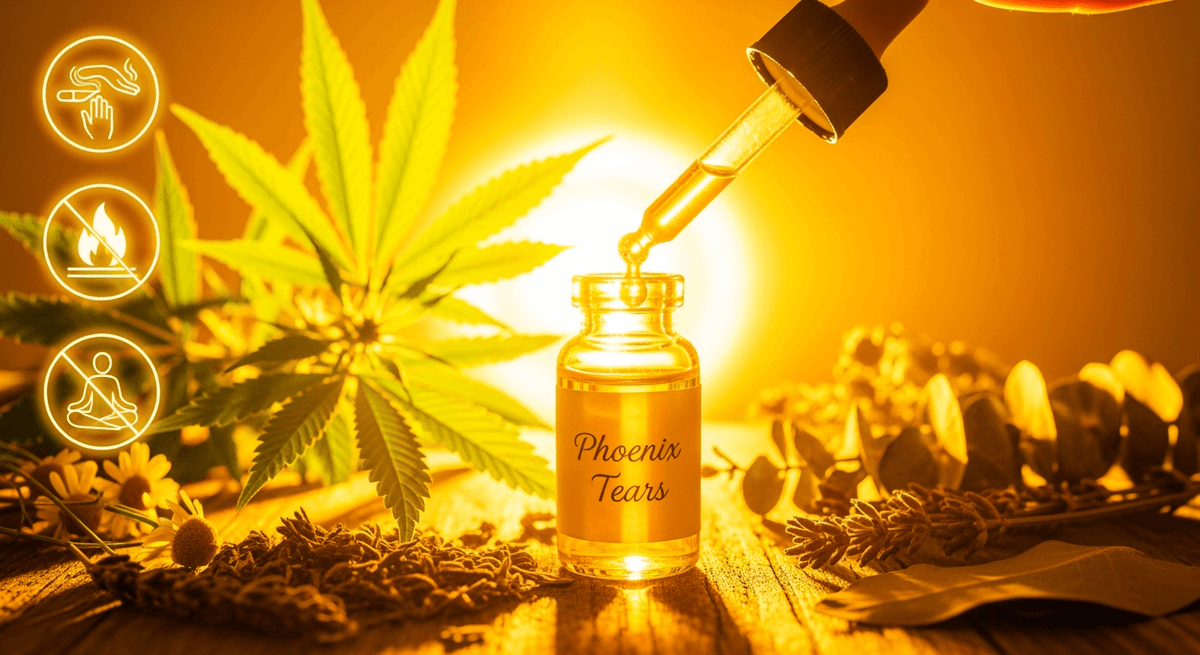 Phoenix Tears: Qué es, cómo se usa y sus posibles beneficios