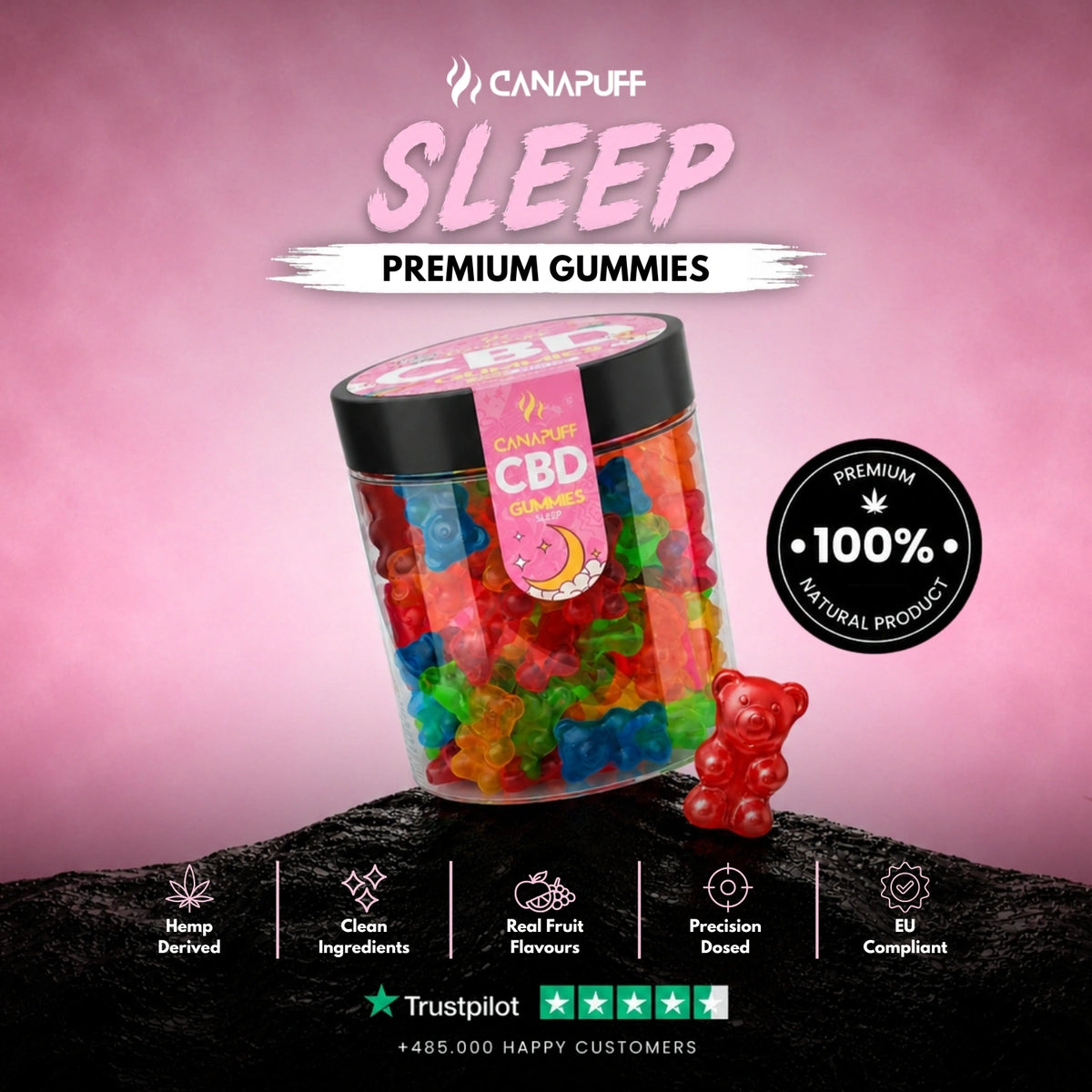 CBD Gummies Sleep – gummies, photo 2