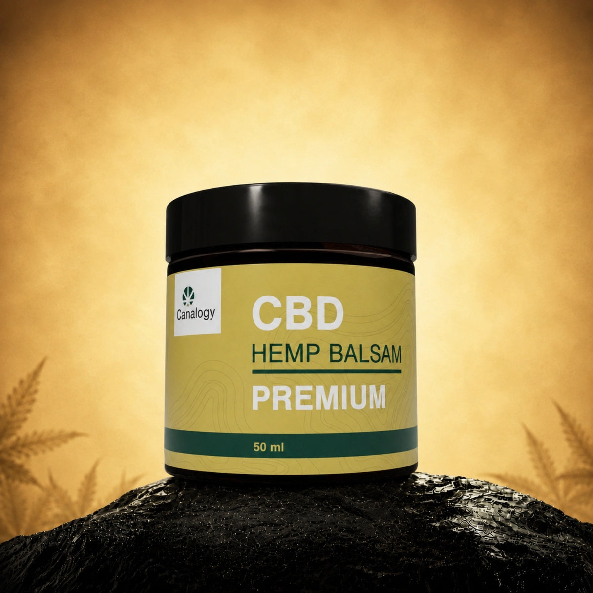 CBD Hemp Balsam PREMIUM – balm tin