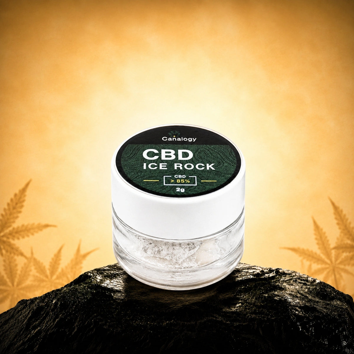 CBD IceRock CBD 85% – IceRock concentrate