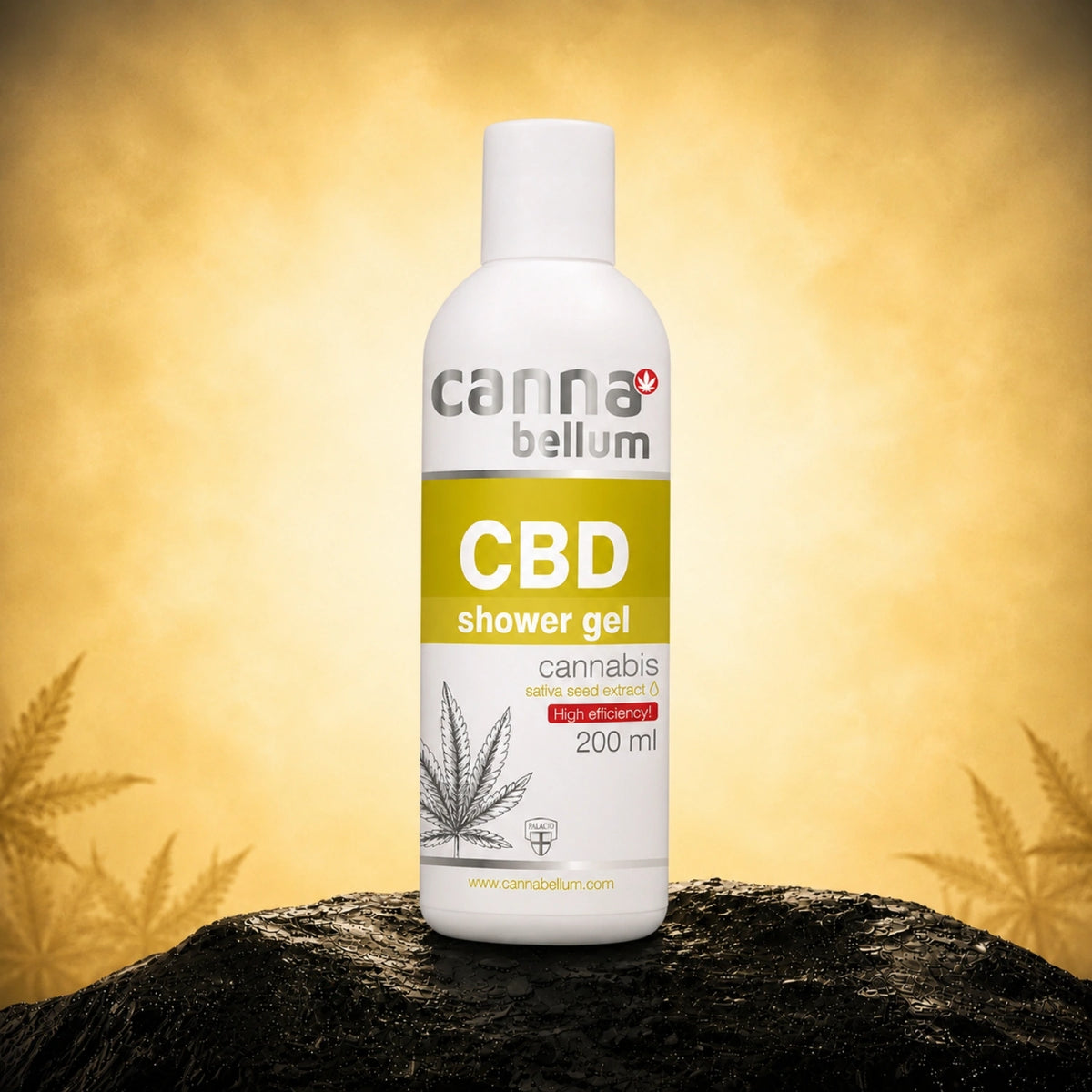 Cannabellum CBD gel doccia, 200ml - Palacio – prodotto per la cura della pelle