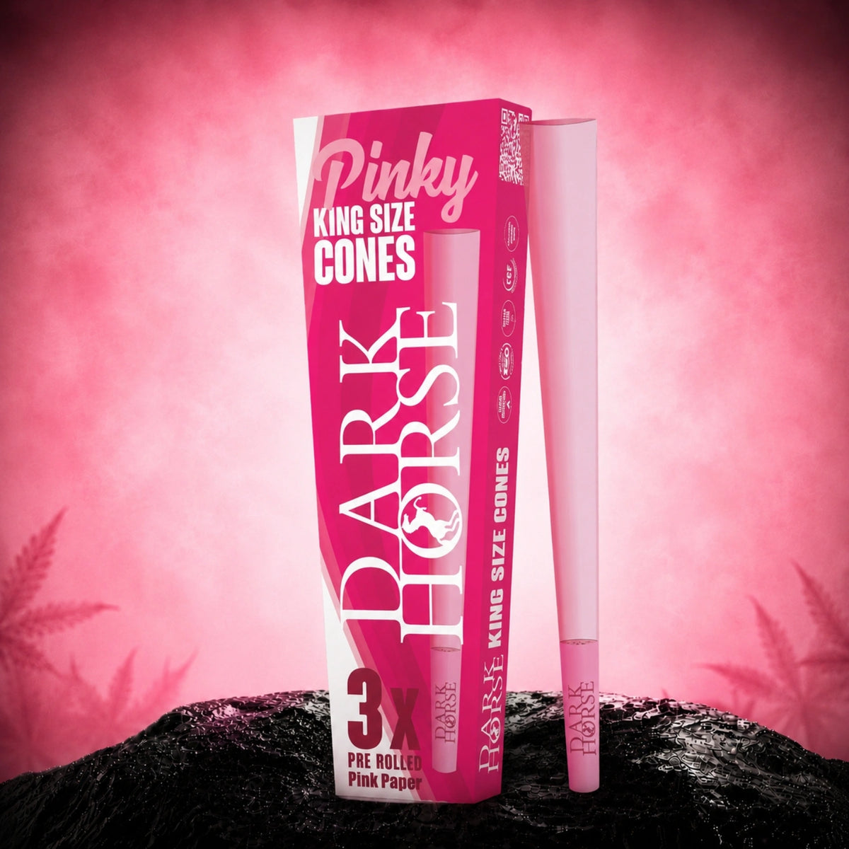 Cones Dark Horse Pinky – pre-rolled cones