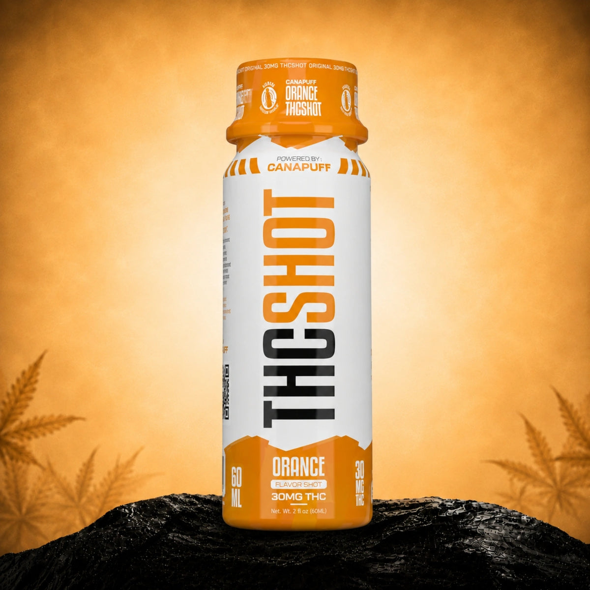 Delta 9 Shot Orange 60ml – drink bottle