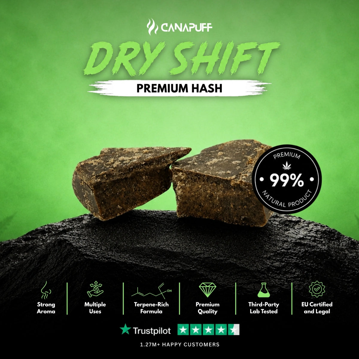Dry Sift Hash – hash, photo 2