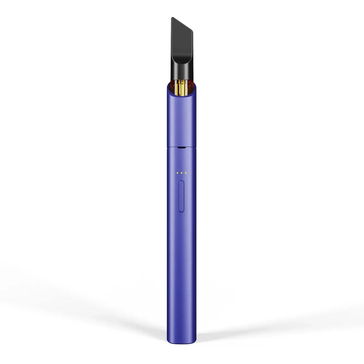 Pen vaporizer mov cu muștiuc negru