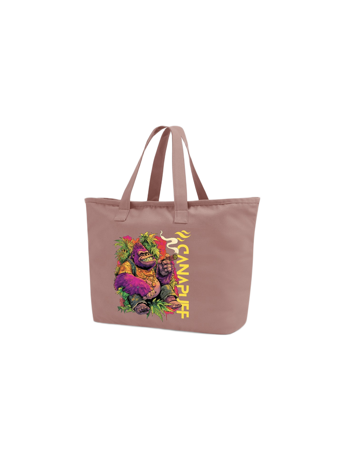 Cotton Bag – Gorilla Kush – Pink