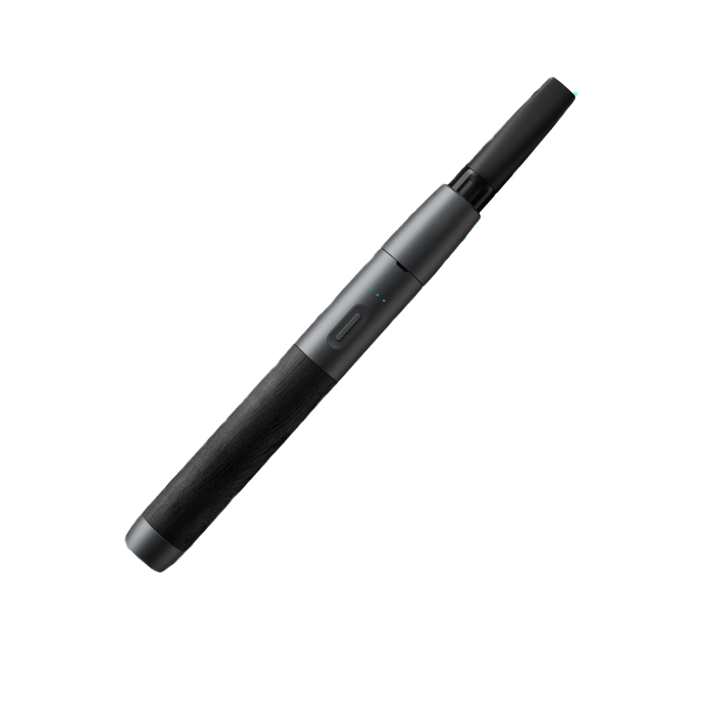 Vape pen Vessel Craftsman în finisaj gri ardezie cu lemn negru