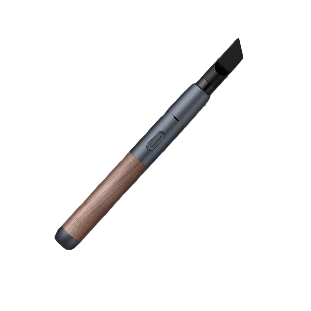 Vape pen Vessel Craftsman cu finisaj gri ardezie și nuc