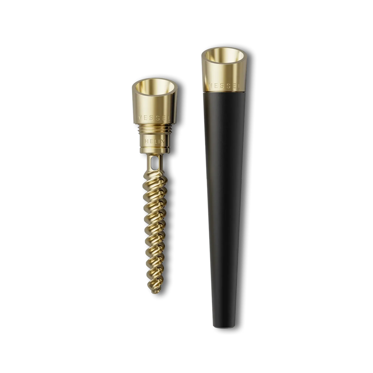 Pen Vessel cu piesă de gură Helix neagră