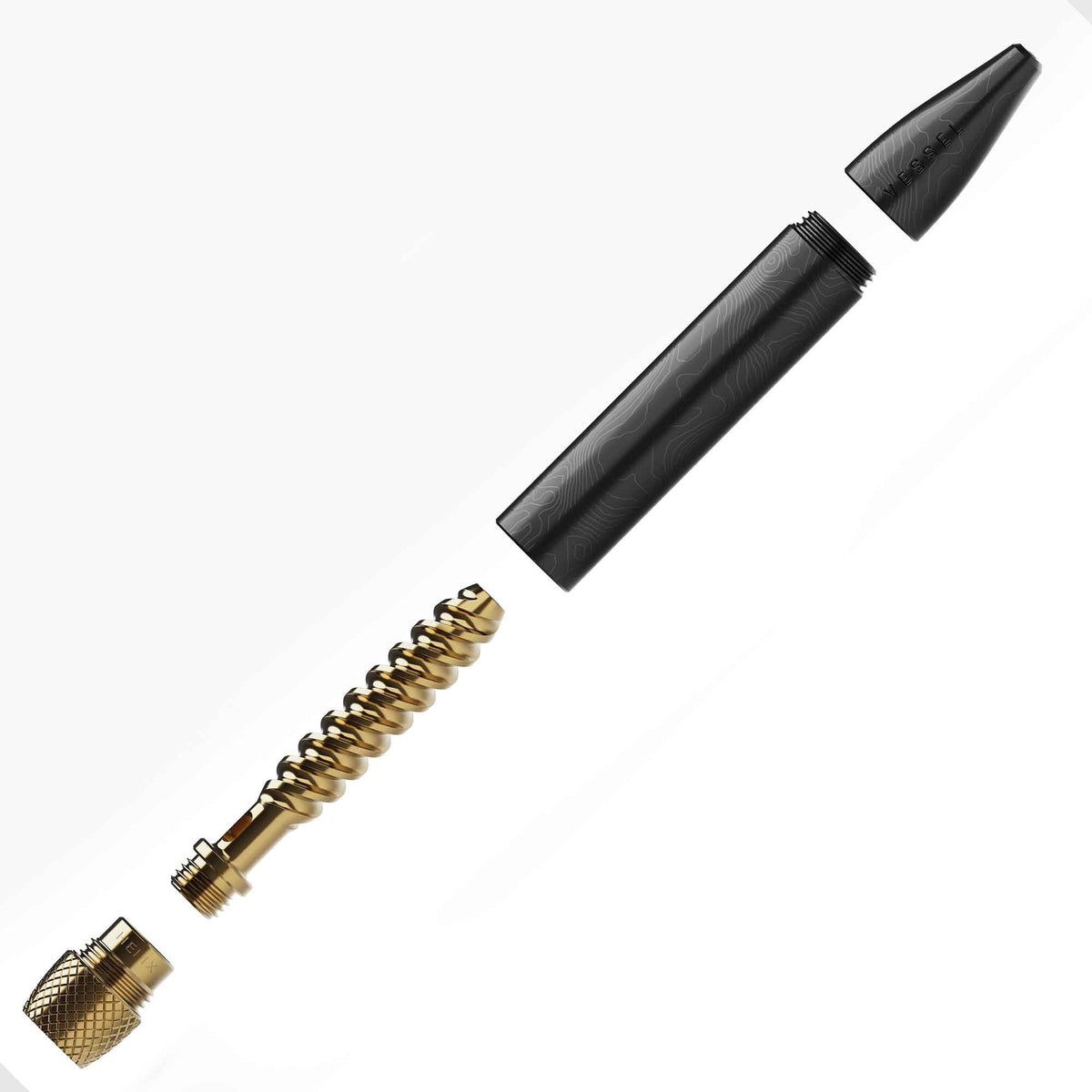 Cartuș Cartridge cu ulei CBD și lichid auriu
