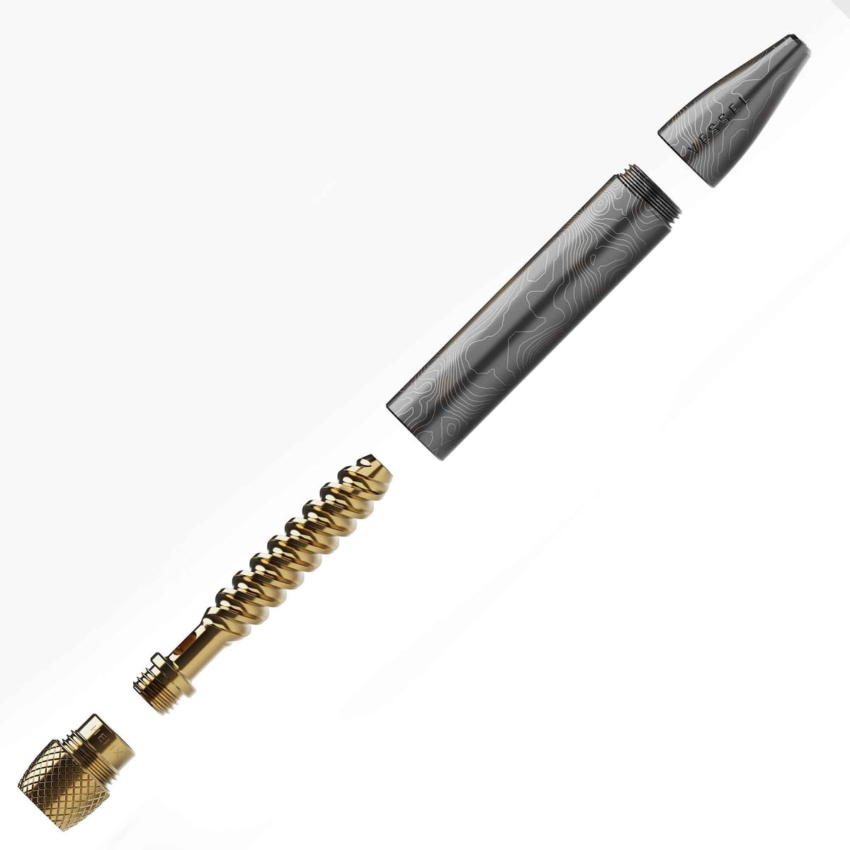 Piese de Pen Vessel demontate