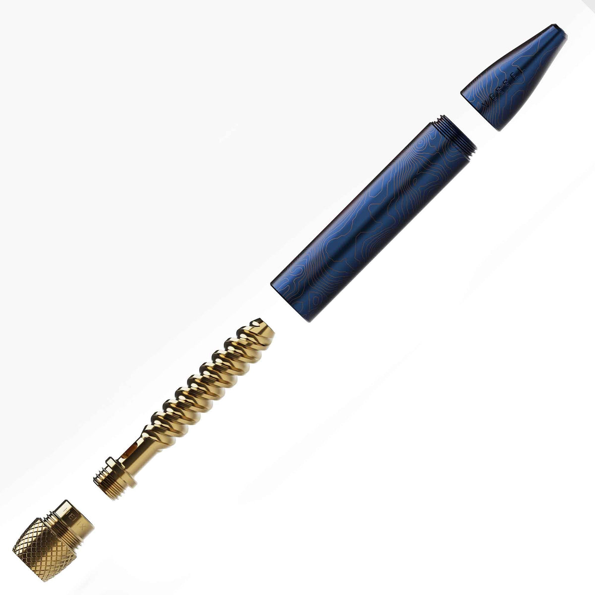 Pen Vessel în design albastru