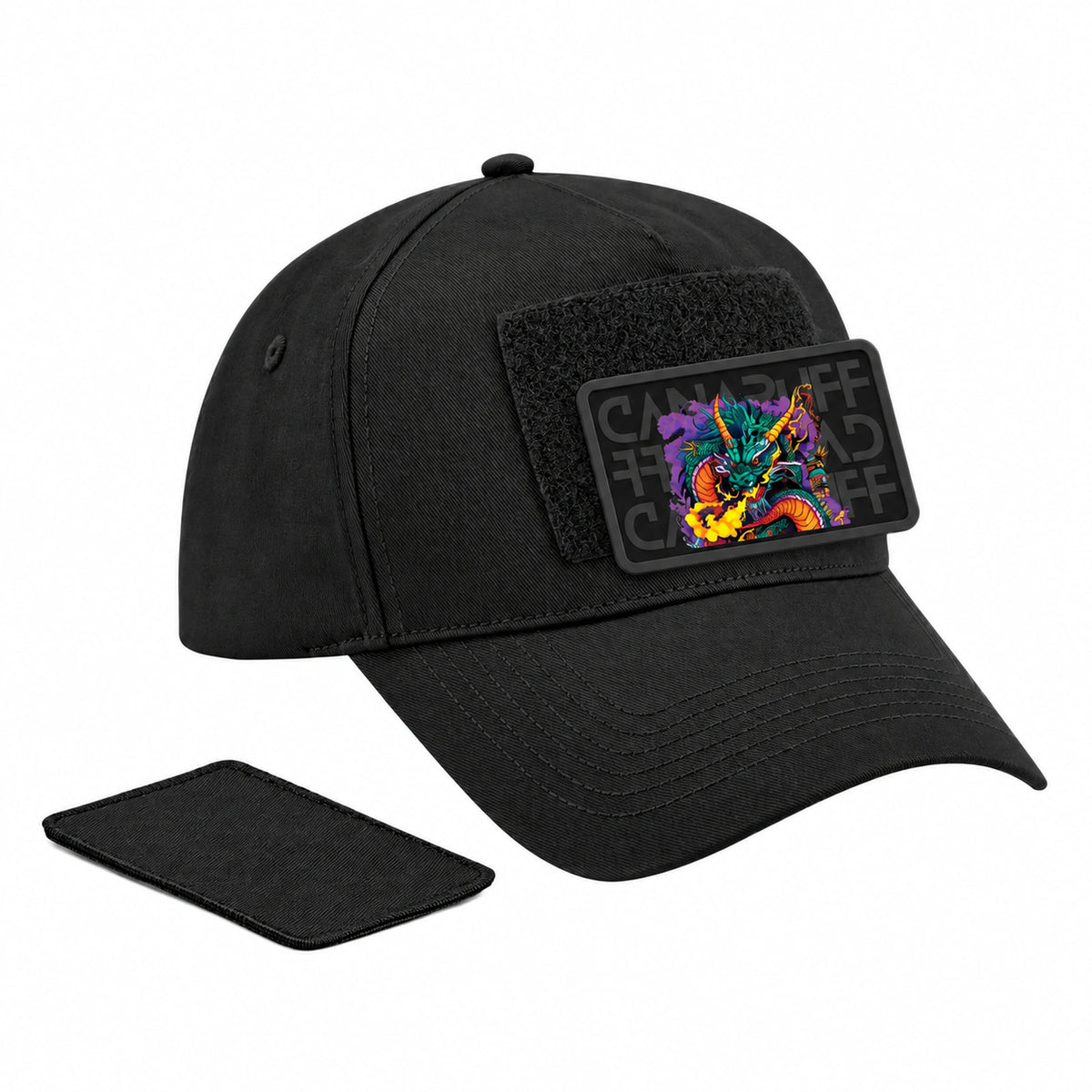 Canapuff Cap – Extreme Dragon – Black