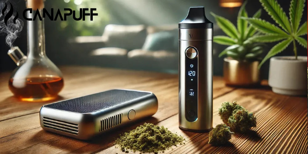 vaper de hierba seca, beneficios de vapear, tipos de vaper, vaporización de cannabis