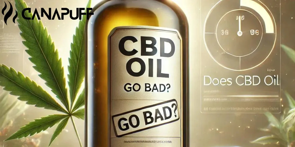 ¿El aceite de CBD se echa a perder? Aprende a saber si el aceite de CBD está estropeado-Canapuff