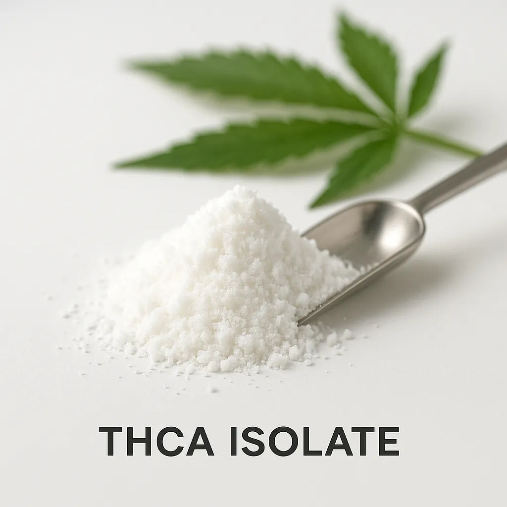 Polvo de Isolado de THCA — ¿Qué aprendí? - Canapuff