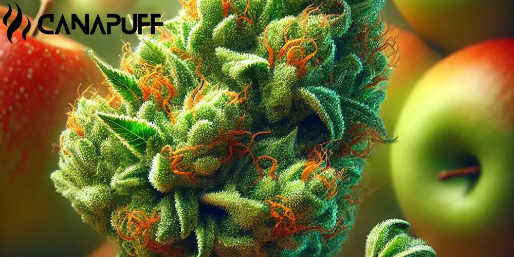 Apple Jack Strain: El delicioso y potente híbrido de Cannabis-Canapuff