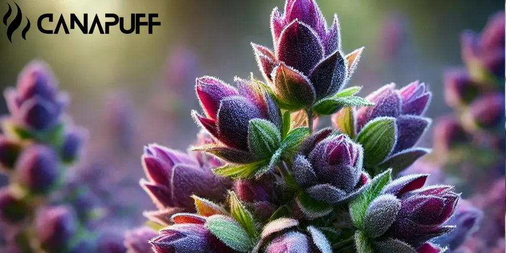 Top 10 Strains de Cannabis Morado: Las Variedades Más Vibrantes de la Naturaleza 💜🌱-Canapuff