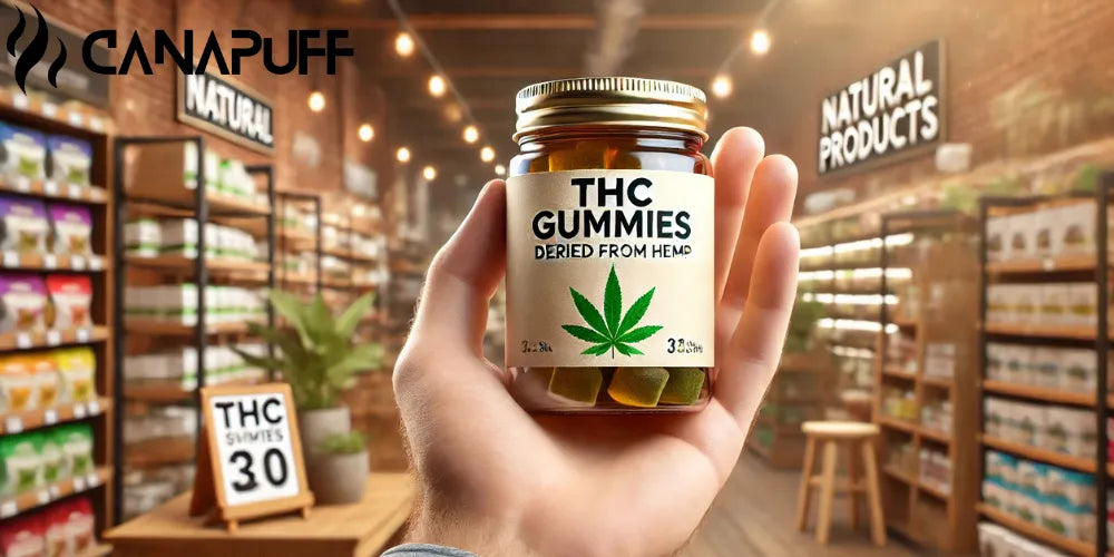 Productos de THC derivados del cáñamo: Tipos, Producción y Regulación-Canapuff