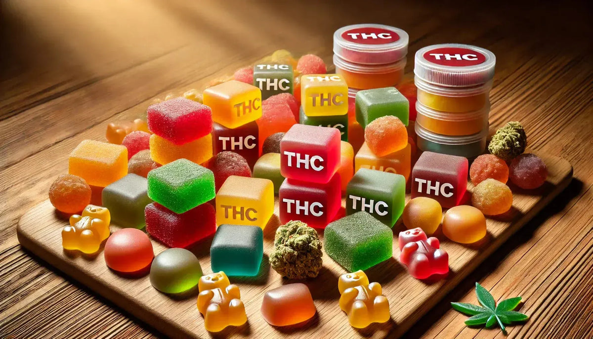 Gominolas de THC legales: todo lo que necesitas saber sobre los edibles cannabinoides-Canapuff