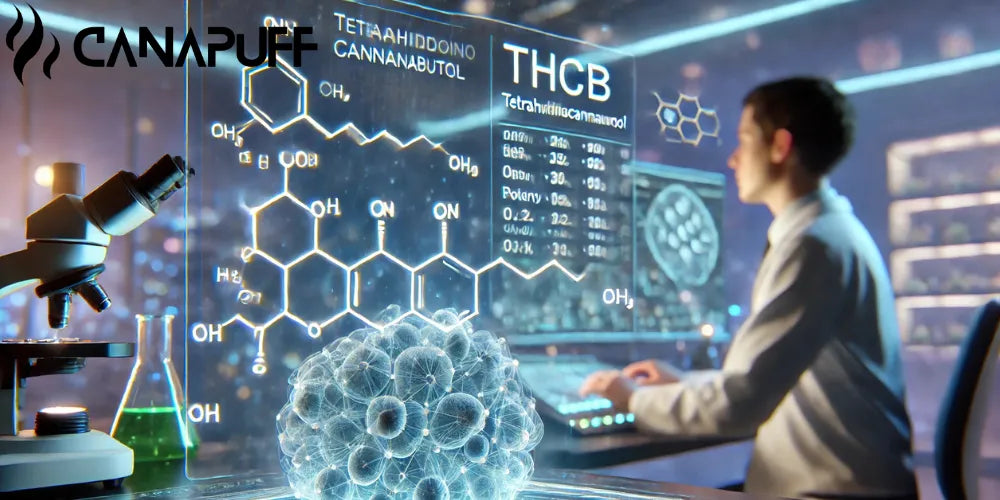 ¿Qué tan potente es el THCB? Potencia, efectos y seguridad explicados-Canapuff