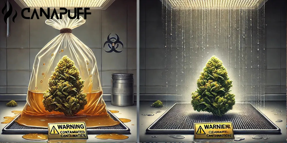 ¿Se puede salvar el weed mojado? Cómo recuperar el Cannabis de forma segura-Canapuff