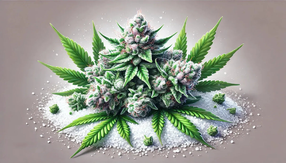 Snowcaps Weed: Todo lo que necesitas saber sobre esta escarchada Strain de Cannabis-Canapuff