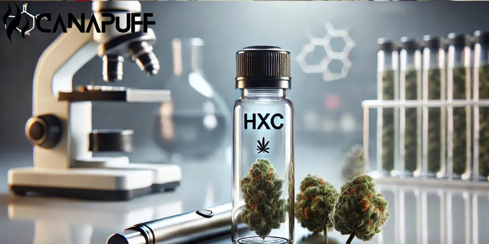 HXC, Hexahidrocannabinol, Canapuff