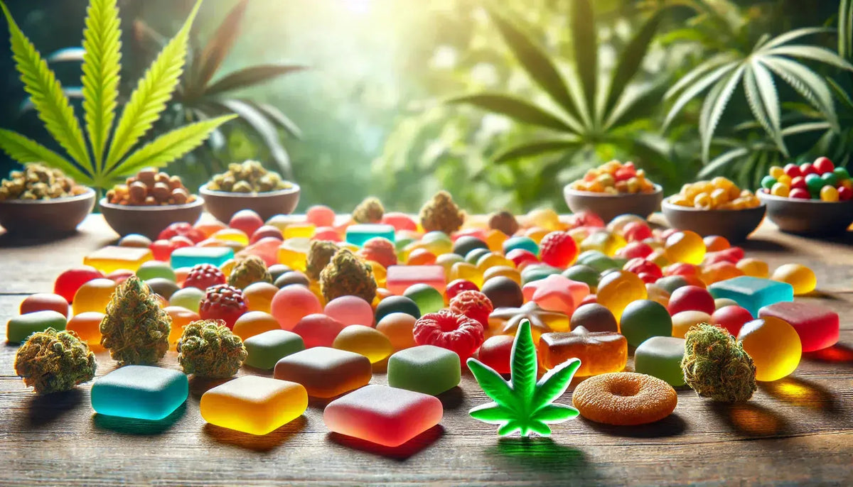 Gominolas de THC