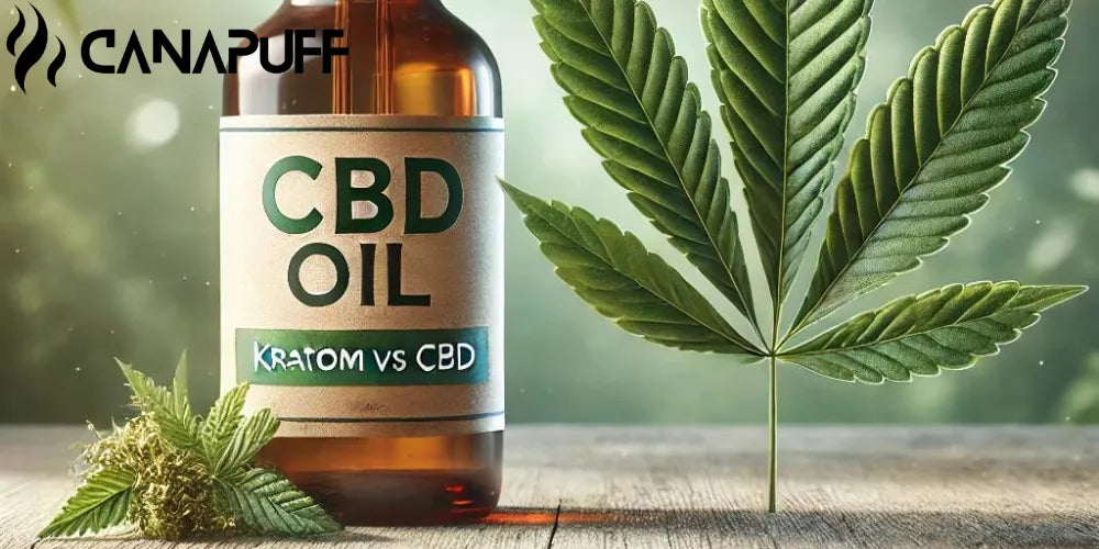 Kratom vs CBD: Entendiendo las diferencias-Canapuff
