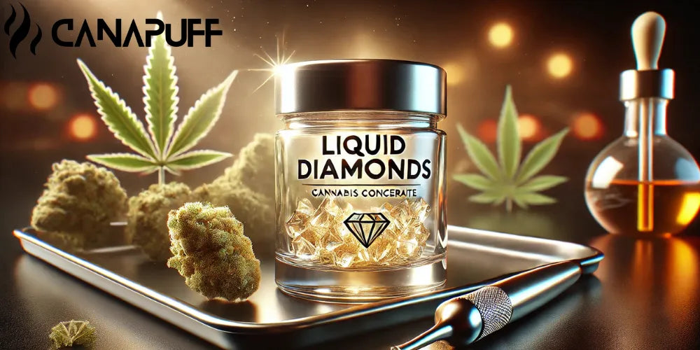 diamantes líquidos, cannabis, cannabis de lujo