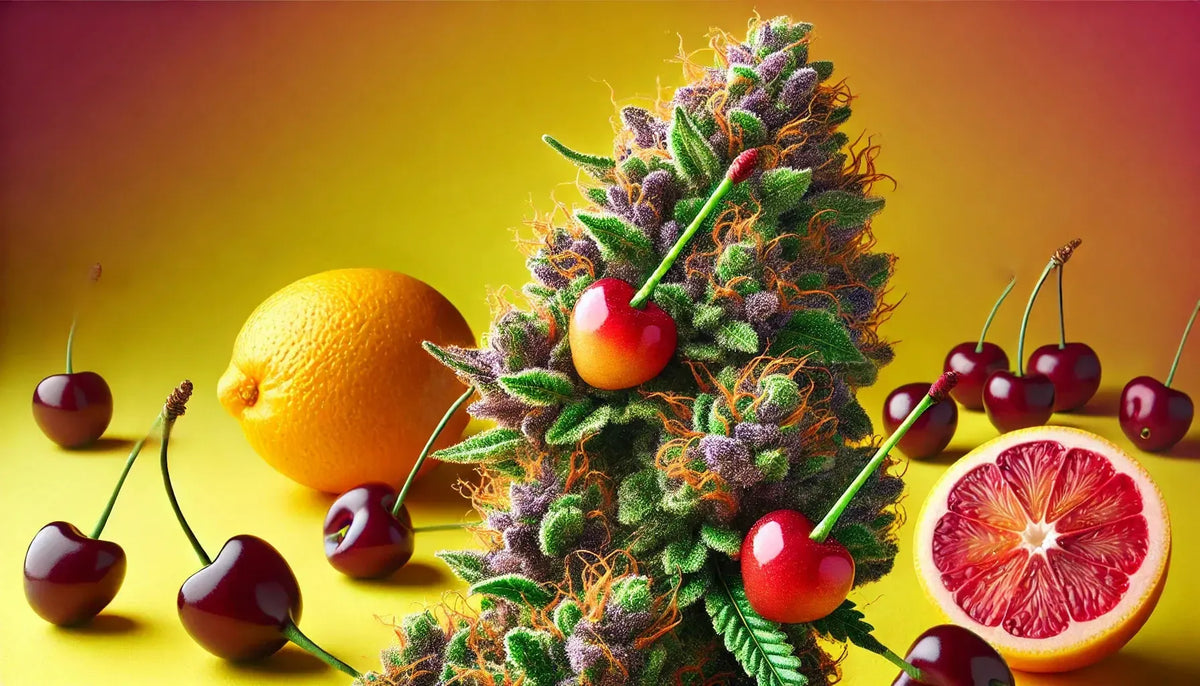 Lemon Cherry Gelato Strain: Sabor, efectos y guía de cultivo-Canapuff