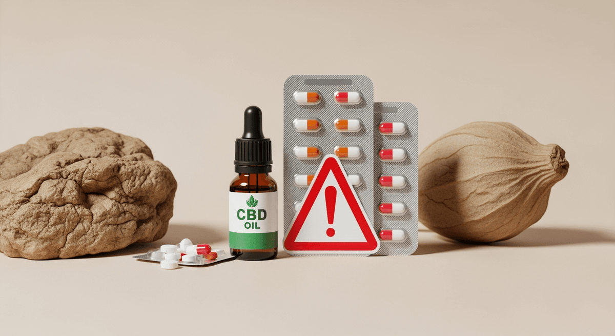 ¿Qué medicamentos no se deben tomar con CBD? Guía completa