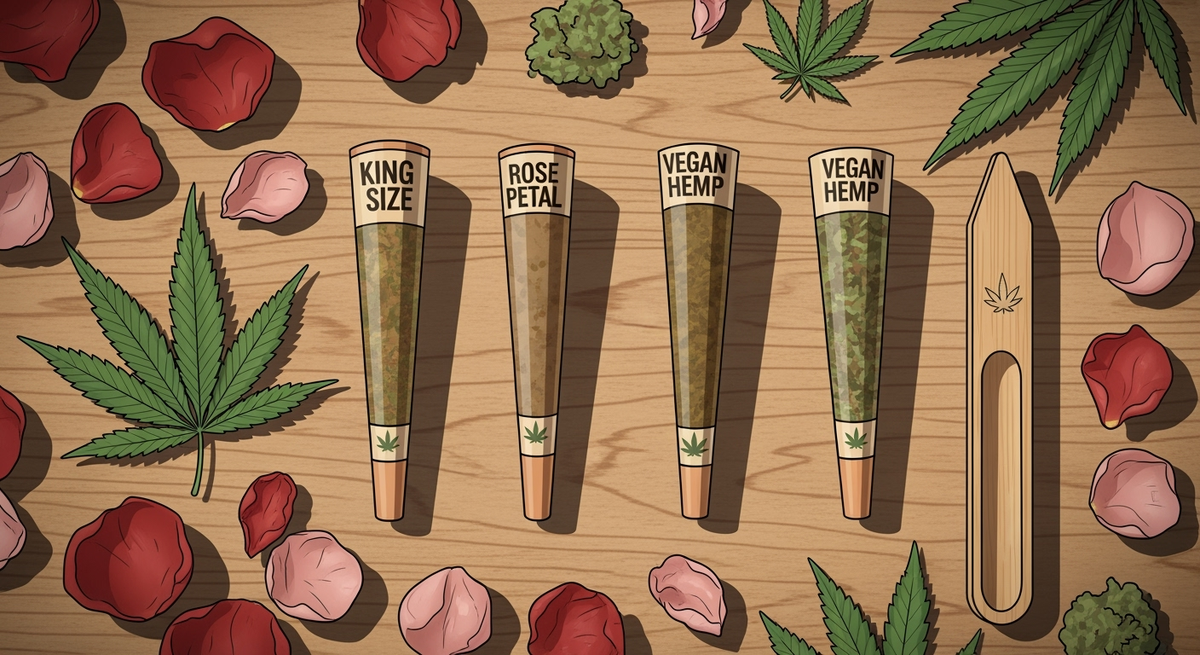 Cone Smoke - Una guía sobre Cones, Rose, King, opciones veganas y más