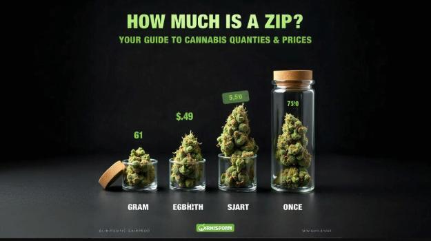 Hvor meget er en Zip? Din komplette guide til Cannabis-mængder og priser-Canapuff