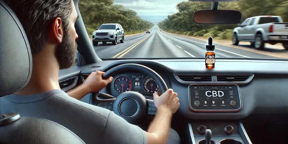 Můžeš řídit na CBD?