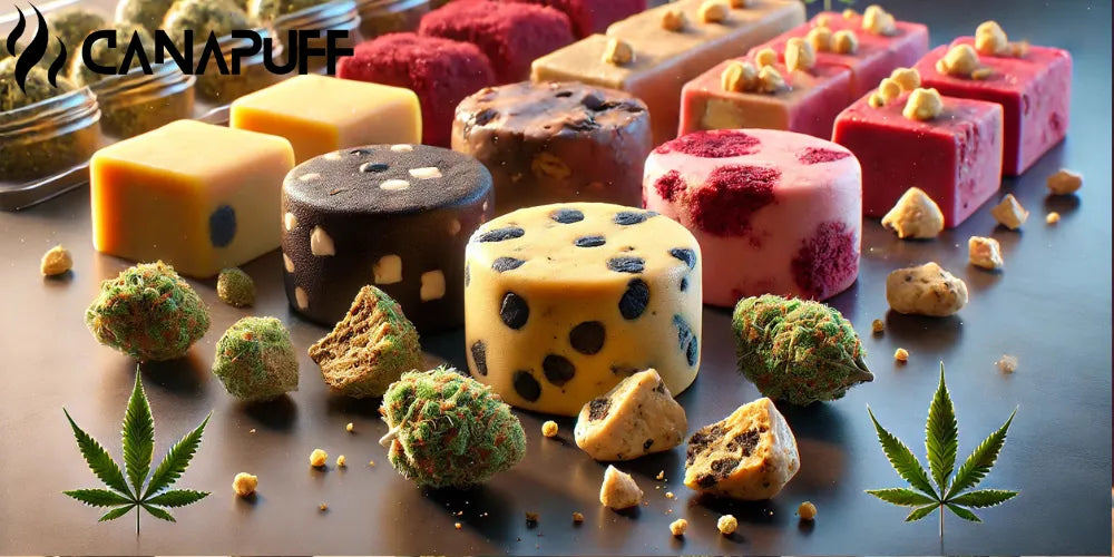 Dope Dough: La fusión única de deliciosos Edibles y la infusión de THC-Canapuff