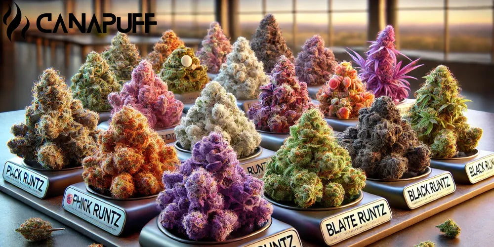 Lista de Strains Runtz: Descubre las Mejores Variedades y Sus Efectos-Canapuff